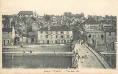 CPA FRANCE 77 "Lagny, vue  générale"