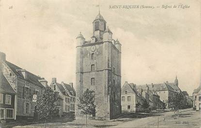 CPA FRANCE 80 "Saint Riquier, Beffroi de l'église"