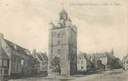 80 Somme CPA FRANCE 80 "Saint Riquier, Beffroi de l'église"