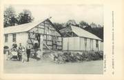 80 Somme CPA FRANCE 80 "Acheux, bureaux du district de reconstruction"