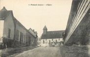 80 Somme CPA FRANCE 80 "Prouzel, l'église"