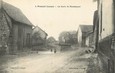 CPA FRANCE 80 "Prouzel, la route de Faumanant"