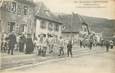 CPA FRANCE 68 "Bitschwiller, vallée de la Thur, rue principale le 14 juillet 1916"