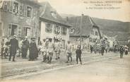 68 Haut Rhin CPA FRANCE 68 "Bitschwiller, vallée de la Thur, rue principale le 14 juillet 1916"