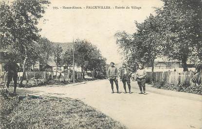 CPA FRANCE 68 "Falckwiller, entrée du village"