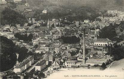 CPA FRANCE 68 "Sainte Croix aux Mines,  vue générale"