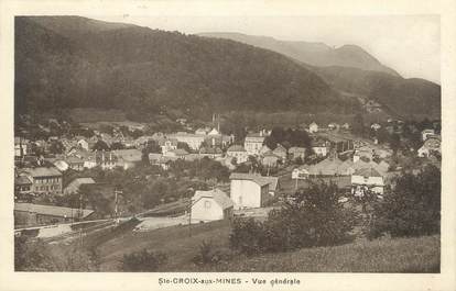 CPA FRANCE 68 "Sainte Croix aux Mines,  vue  générale"