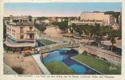 66 PyrÉnÉe Orientale CPA FRANCE 66 "Perpignan, le pont en dos d'âne sur la Basse"