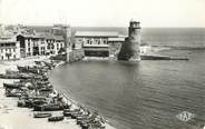 66 PyrÉnÉe Orientale CPSM FRANCE 66 "Collioure, la rade et l'église"