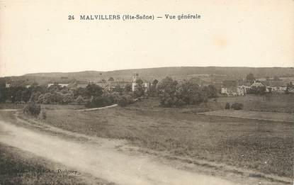  / CPA FRANCE 70 "Malvillers, vue générale"