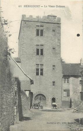  / CPA FRANCE 70 "Héricourt, le vieux château"