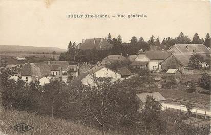  / CPA FRANCE 70 "Boult, vue générale"