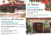 92 Haut De Seine / CPSM FRANCE 92 "Anthony, restaurant Le Pressoir"