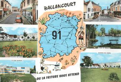 / CPSM FRANCE 91 "Ballancourt"