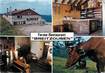 / CPSM FRANCE 88 "Gerardmer, ferme restaurant Breitzousen"