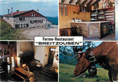 / CPSM FRANCE 88 "Gerardmer, ferme restaurant Breitzousen"