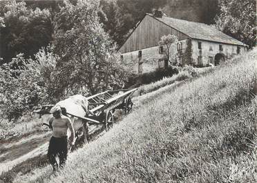 / CPSM FRANCE 88 "Les Vosges Autrefois, nr 34, la voiture à échelles"