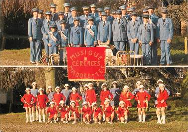 / CPSM FRANCE 50 "Cerences" / MAJORETTES