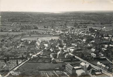 / CPSM FRANCE 50 "Ducey, vue générale aérienne "