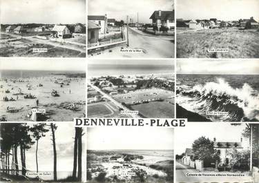 / CPSM FRANCE 50 "Denneville plage"