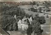 50 Manche / CPSM FRANCE 50 "Cerisy La Salle, vue aérienne, le château"