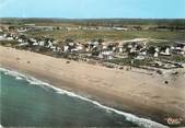50 Manche / CPSM FRANCE 50 "Coudeville plage, vue générale aérienne"