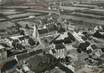 / CPSM FRANCE 50 "Gouville sur Mer, l'église et la place"