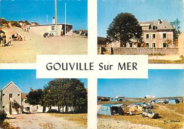 / CPSM FRANCE 50 "Gouville sur Mer"