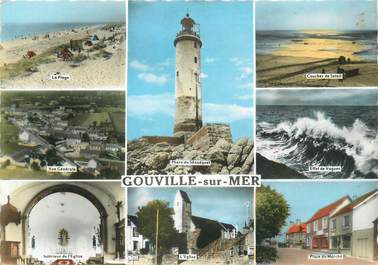 / CPSM FRANCE 50 "Gouville sur Mer "