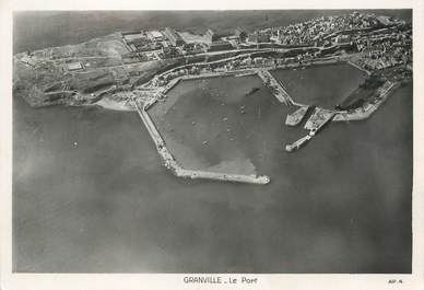 / CPSM FRANCE 50 " Granville, le  port "
