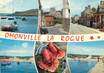 / CPSM FRANCE 50 "La Hague, le port d'Omonville, la Rogue"