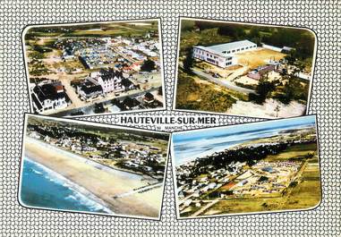 / CPSM FRANCE 50 "Hauteville sur Mer "