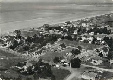 / CPSM FRANCE 50 "Hauteville sur Mer, les villas et la pointe d'Agon"