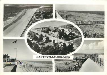 / CPSM FRANCE 50 " Hauteville  sur Mer"