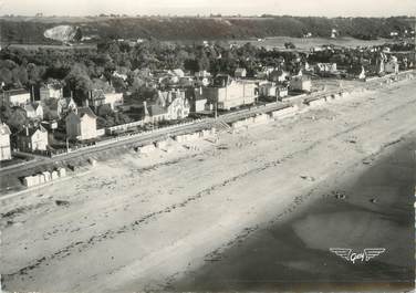 / CPSM FRANCE 50 "Jullouville, la plage et les villas"