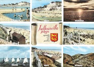 / CPSM FRANCE 50 "Jullouville plage"