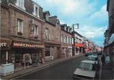 50 Manche / CPSM FRANCE 50 "La Haye Pesnel, rue de la Libération"