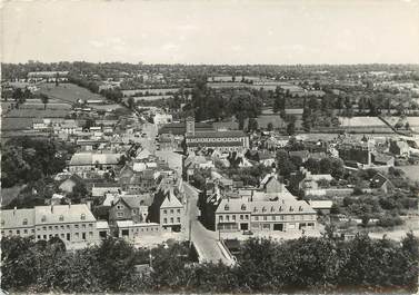 / CPSM FRANCE 50 "Gavray, vue générale" / USAGE TARDIF