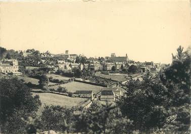 / CPSM FRANCE 50 "Mortain, vue générale"