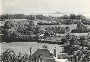 / CPSM FRANCE 50 "Saint James Le Thomas, panorama vers le Mont Saint Michel"