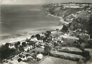 / CPSM FRANCE 50 "Saint James Le Thomas, vue aérienne de la plage"