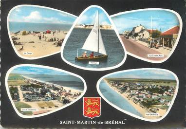 / CPSM FRANCE 50 "Saint Martin de Bréhal "