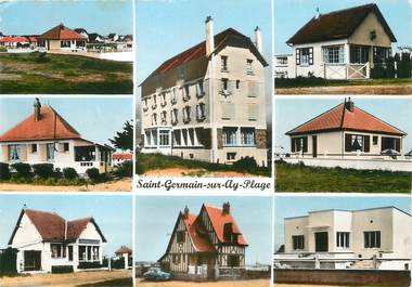 / CPSM FRANCE 50 "Saint Germain sur Ay Plage "