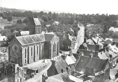 / CPSM FRANCE 50 "Saint Laurent De Cuves, vue générale"