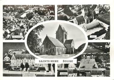 / CPSM FRANCE 50 "Sainte Mère Eglise"
