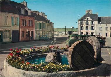 / CPSM FRANCE 50 "Portbail, la fontaine"