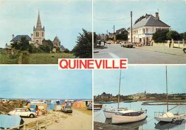 / CPSM FRANCE 50 "Quineville"