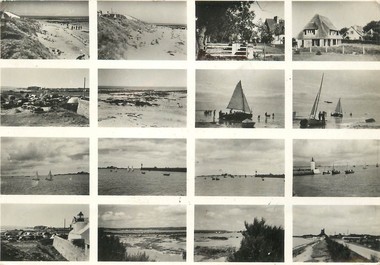 / CPSM FRANCE 50 "Ciné carte de Reville"