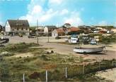 50 Manche / CPSM FRANCE 50 "Pirou plage, vue générale"