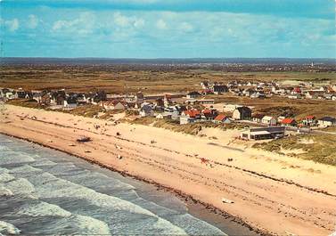 / CPSM FRANCE 50 "Pirou plage, vue générale "